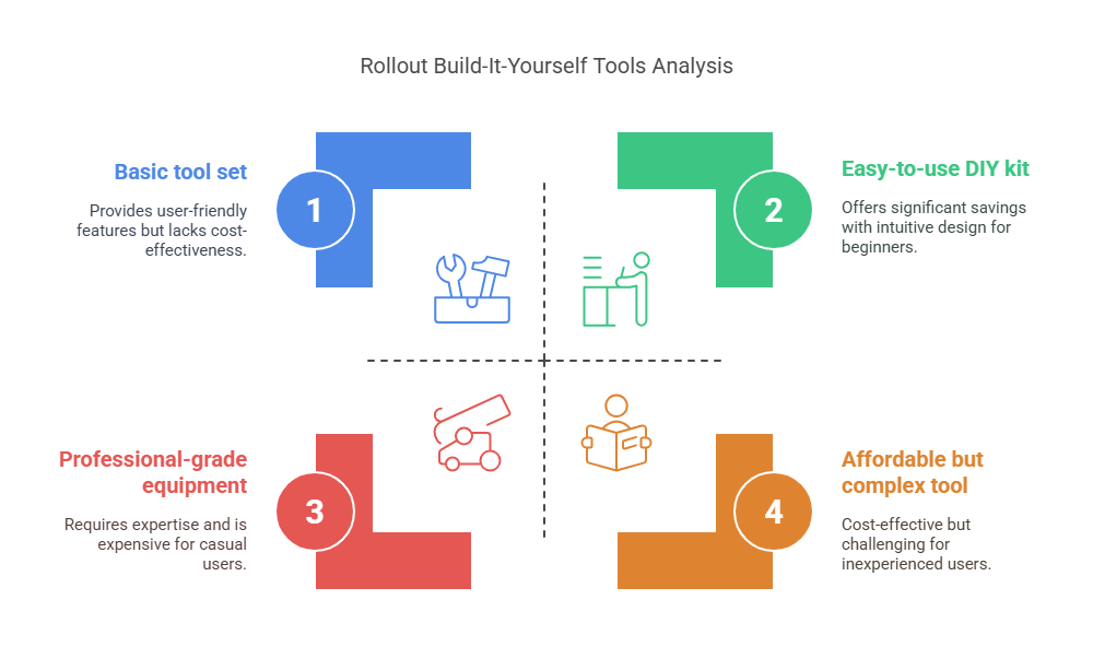 What are Rollout Build-It-Yourself Tools